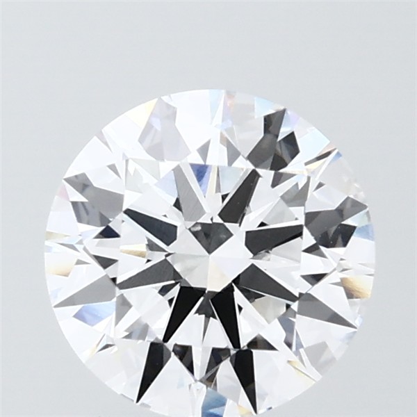 2.02 ct. round Lab Grown Diamond front image