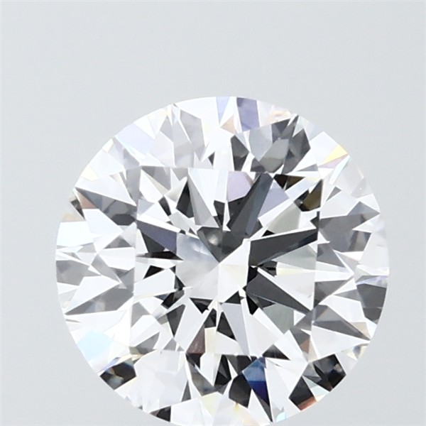 2.05 ct. round Lab Grown Diamond front image