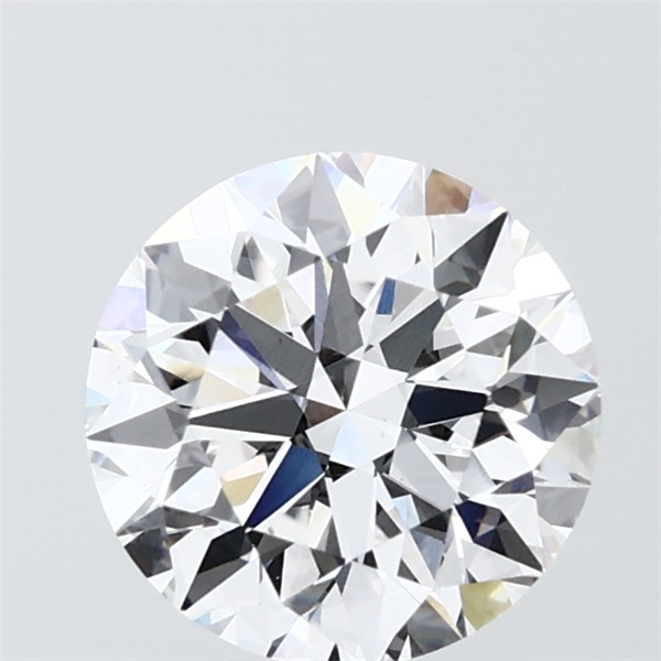 2.04 ct. round Lab Grown Diamond front image
