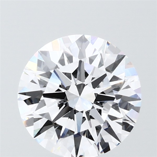 2.03 ct. round Lab Grown Diamond front image