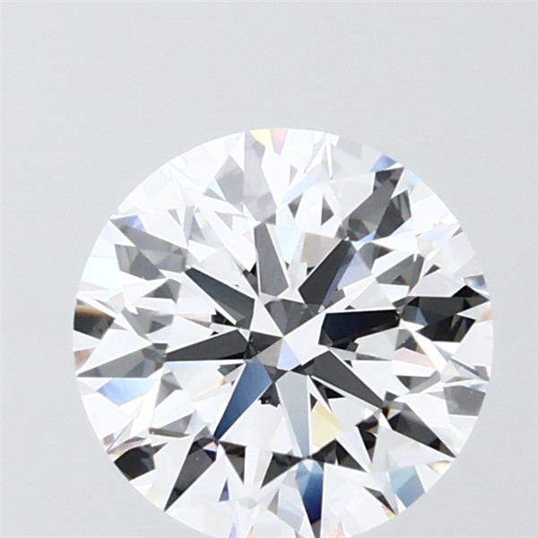 2.03 ct. round Lab Grown Diamond front image