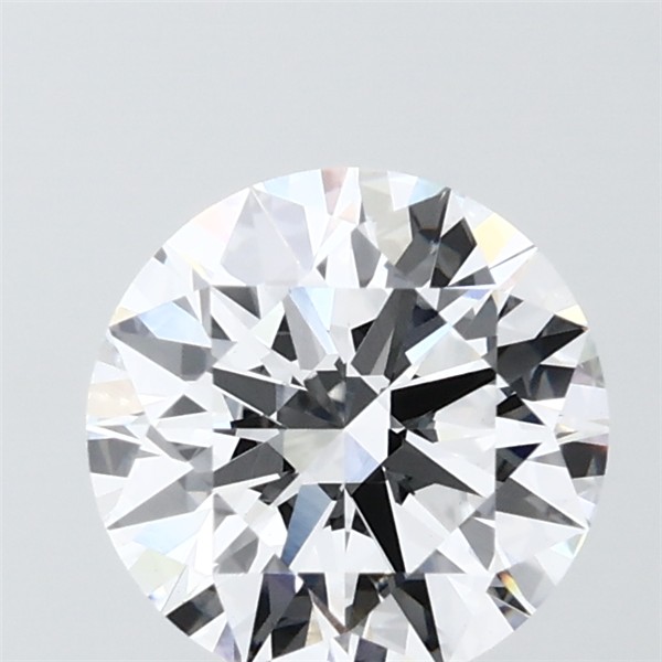2.02 ct. round Lab Grown Diamond front image