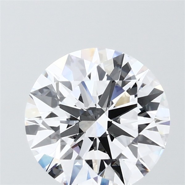 2.01 ct. round Lab Grown Diamond front image