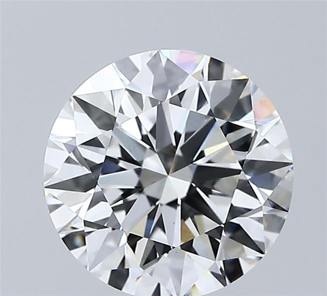 2.52 ct. round Lab Grown Diamond front image