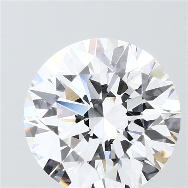 2.50 ct. round Lab Grown Diamond front image