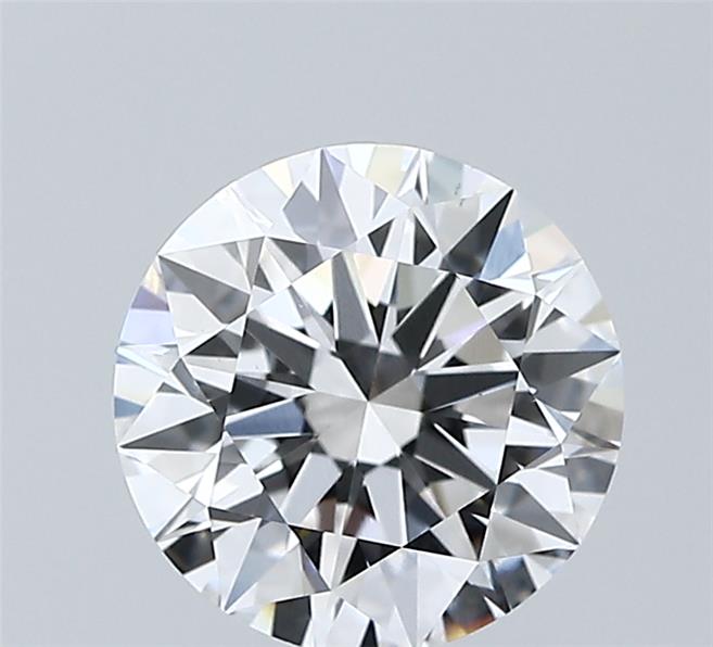 2.05 ct. round Lab Grown Diamond front image