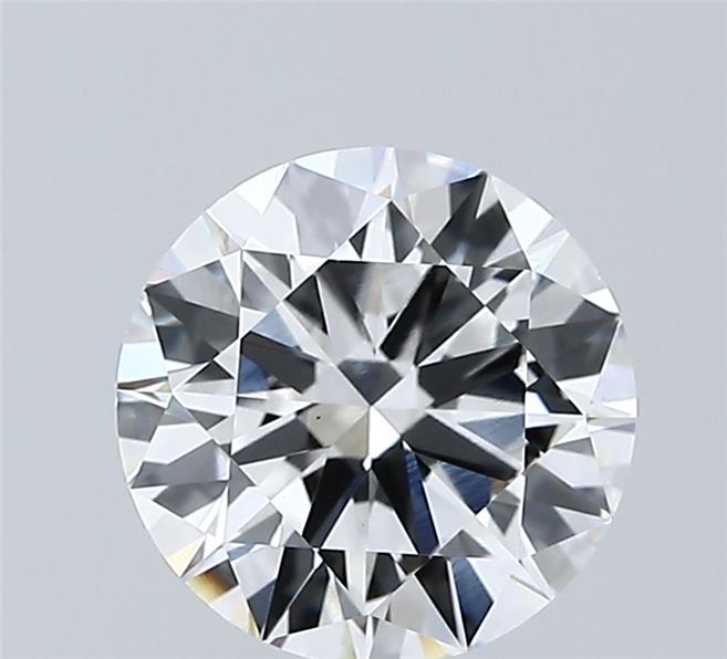 2.00 ct. round Lab Grown Diamond front image