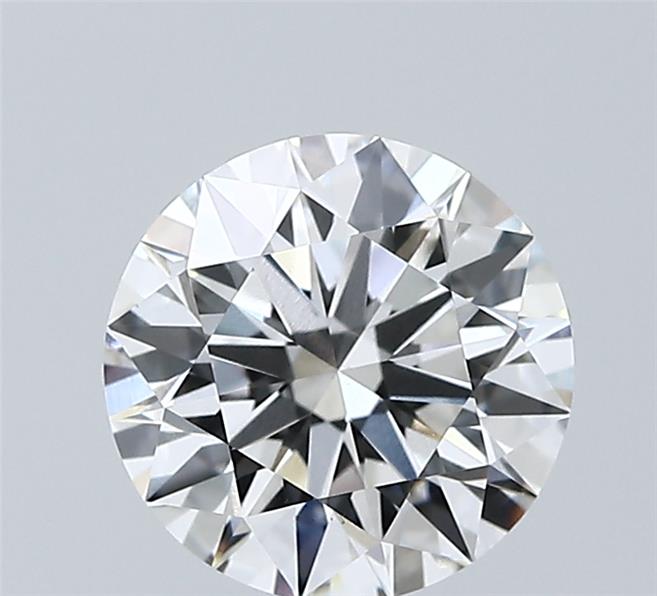 2.02 ct. round Lab Grown Diamond front image