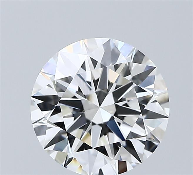 2.05 ct. round Lab Grown Diamond front image