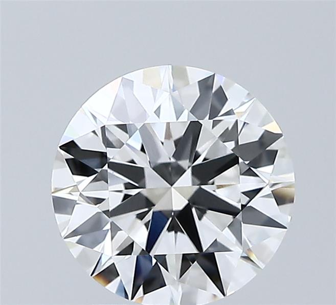 2.04 ct. round Lab Grown Diamond front image