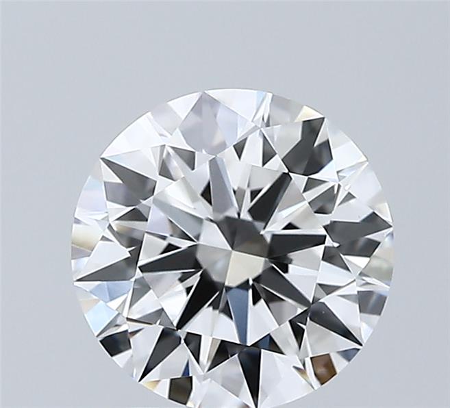 2.04 ct. round Lab Grown Diamond front image