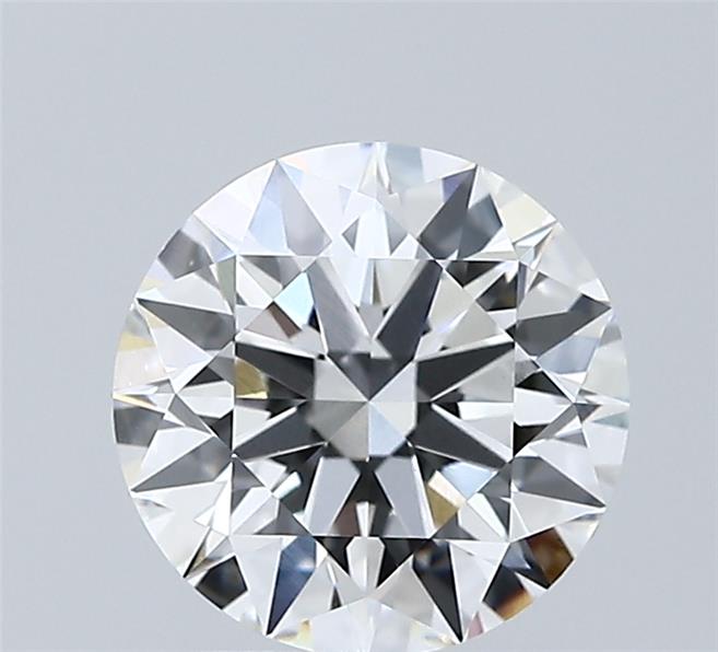 2.05 ct. round Lab Grown Diamond front image