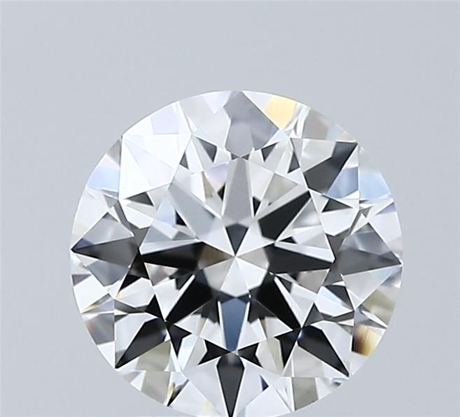 2.03 ct. round Lab Grown Diamond front image