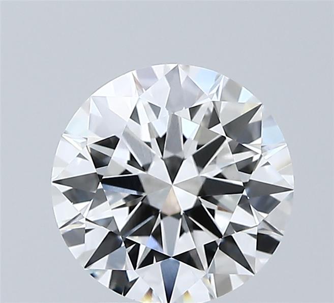 2.03 ct. round Lab Grown Diamond front image