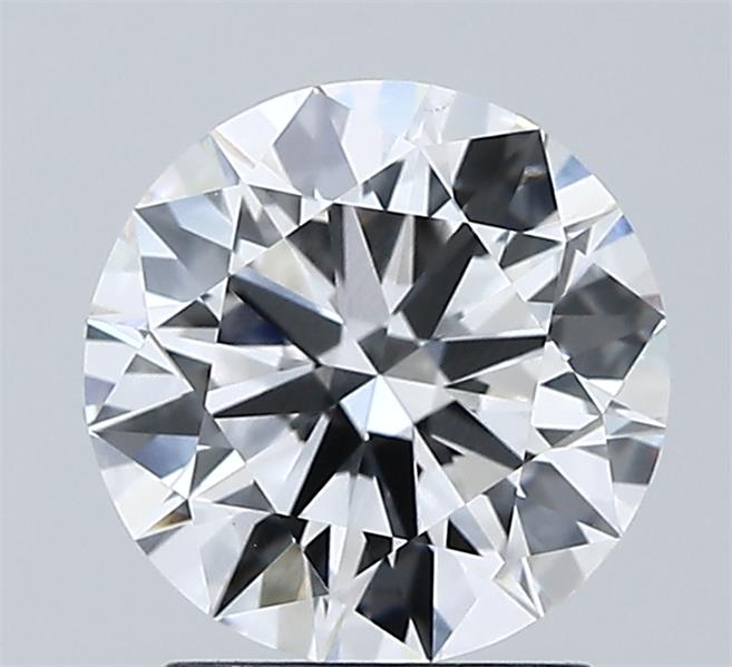 2.01 ct. round Lab Grown Diamond front image
