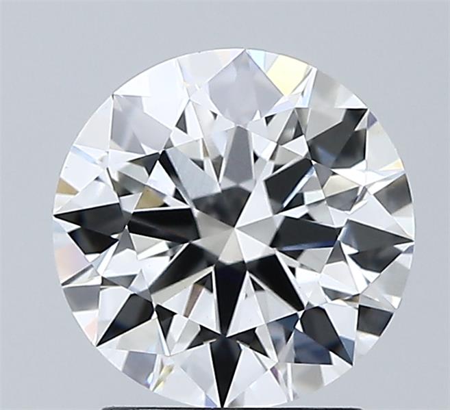 2.01 ct. round Lab Grown Diamond front image