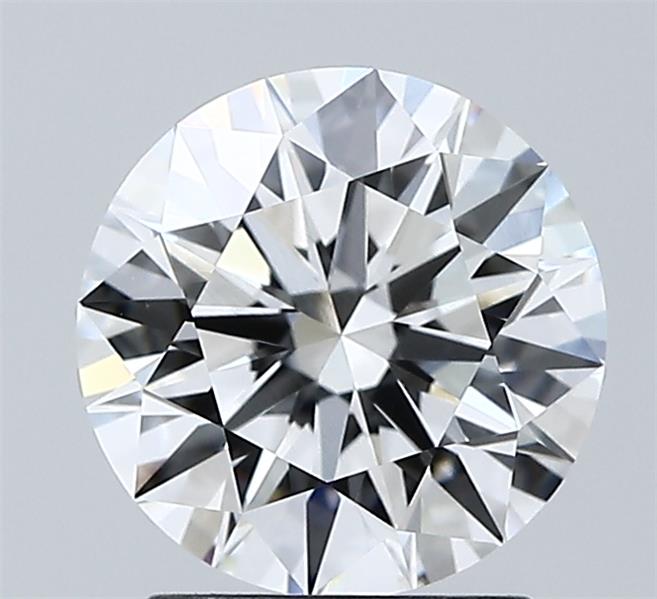 2.05 ct. round Lab Grown Diamond front image