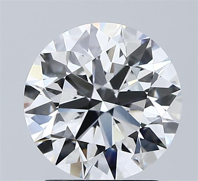 2.03 ct. round Lab Grown Diamond front image