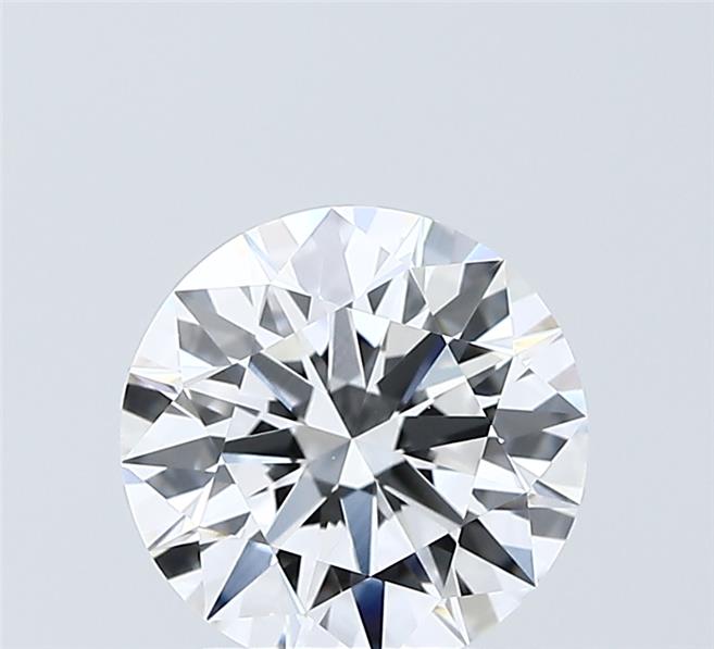 2.04 ct. round Lab Grown Diamond front image