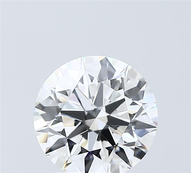 2.04 ct. round Lab Grown Diamond front image