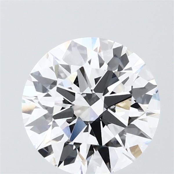 2.05 ct. round Lab Grown Diamond front image