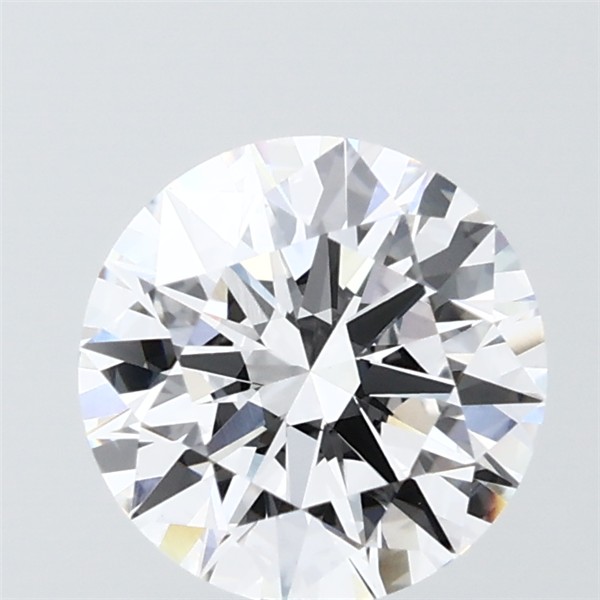 2.00 ct. round Lab Grown Diamond front image