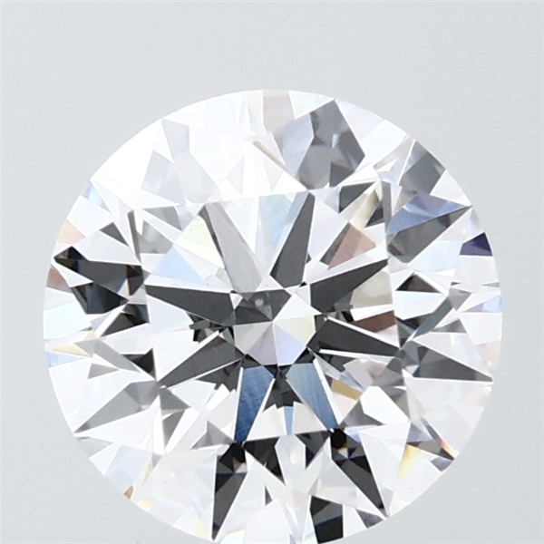 2.54 ct. round Lab Grown Diamond front image