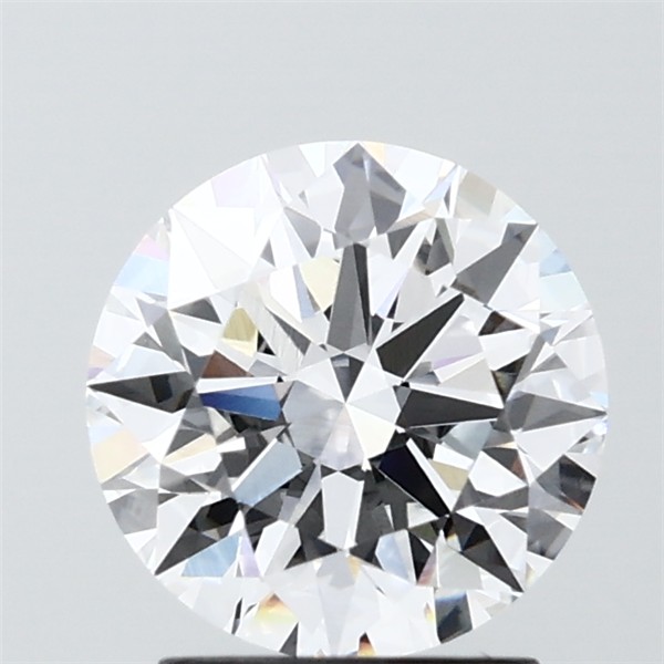 2.05 ct. round Lab Grown Diamond front image
