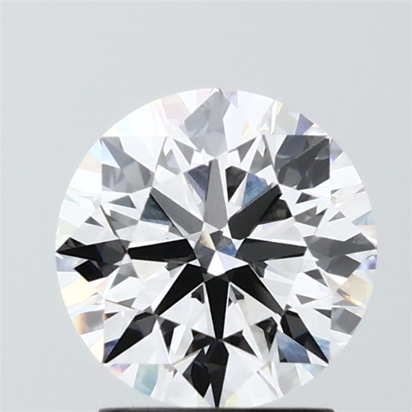 2.01 ct. round Lab Grown Diamond front image