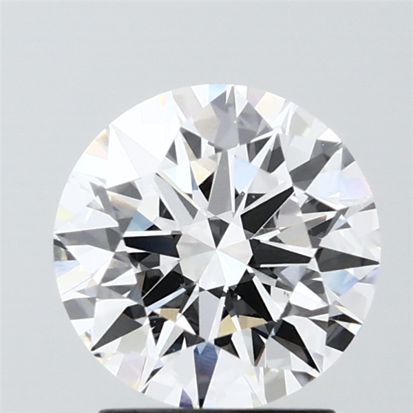 2.05 ct. round Lab Grown Diamond front image