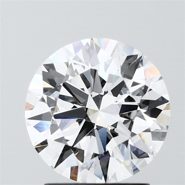 2.02 ct. round Lab Grown Diamond front image