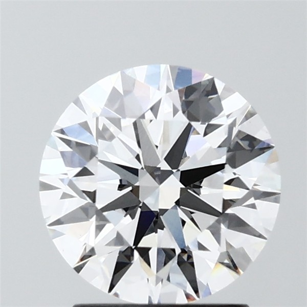 2.05 ct. round Lab Grown Diamond front image