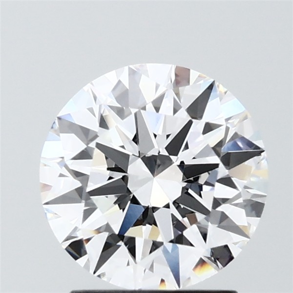 2.00 ct. round Lab Grown Diamond front image