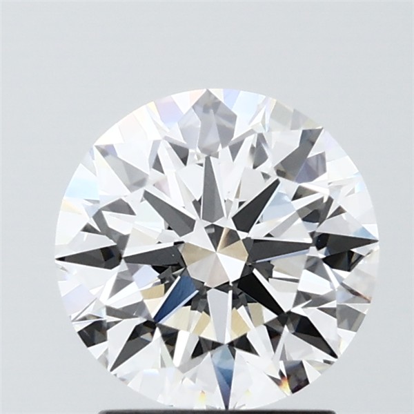 2.04 ct. round Lab Grown Diamond front image