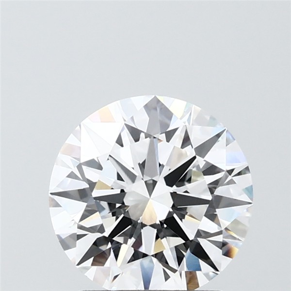 2.01 ct. round Lab Grown Diamond front image