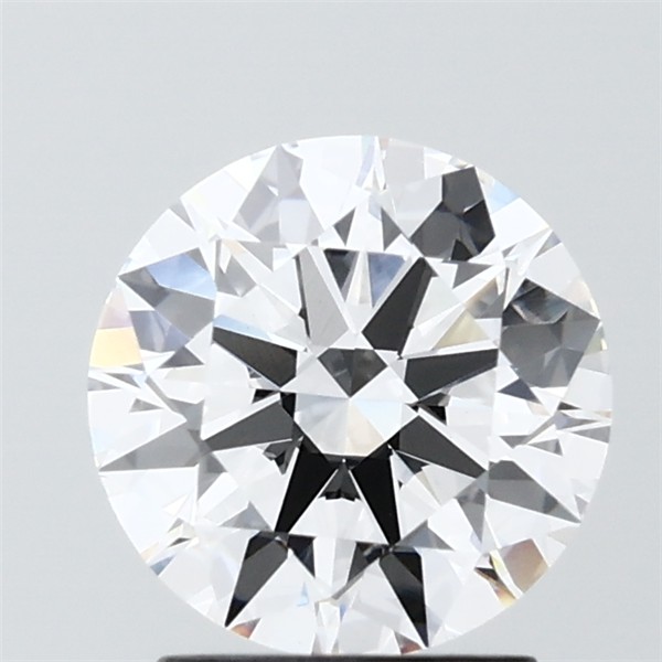 2.01 ct. round Lab Grown Diamond front image
