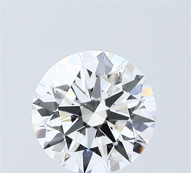 2.05 ct. round Lab Grown Diamond front image