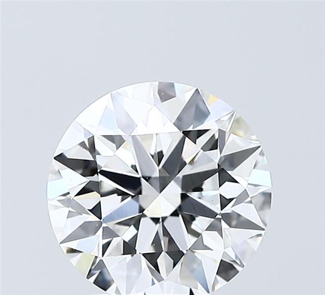 2.52 ct. round Lab Grown Diamond front image