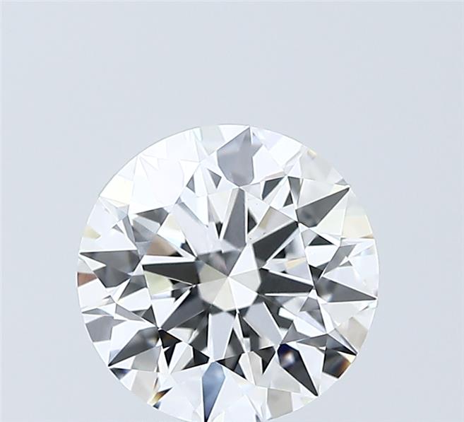 2.05 ct. round Lab Grown Diamond front image
