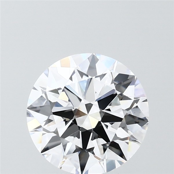 2.01 ct. round Lab Grown Diamond front image