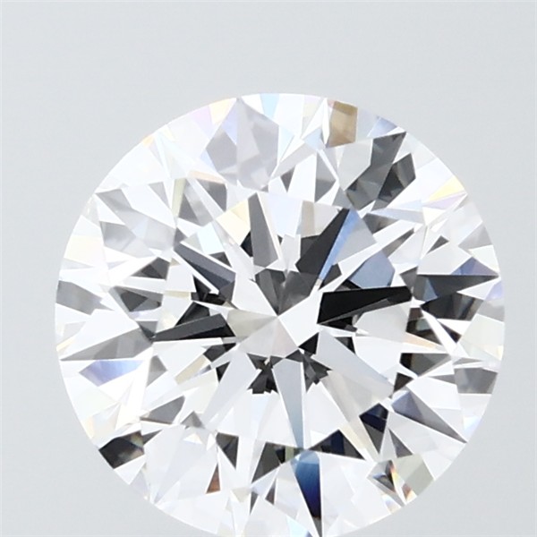 2.50 ct. round Lab Grown Diamond front image