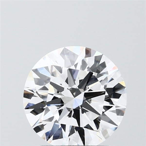 2.05 ct. round Lab Grown Diamond front image
