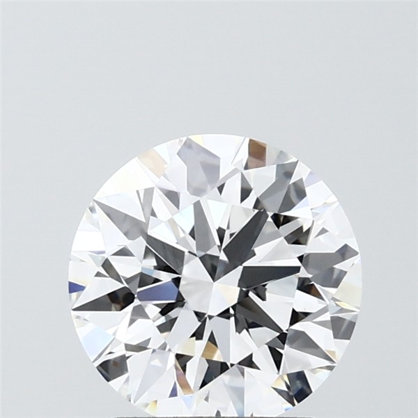 2.05 ct. round Lab Grown Diamond front image