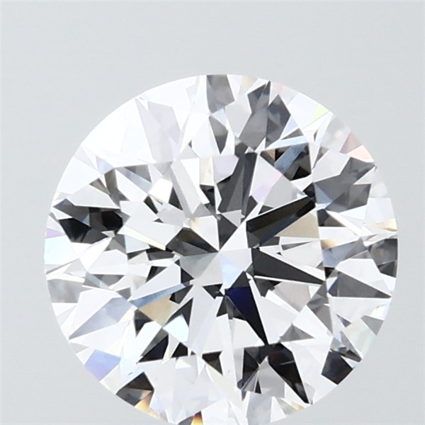 2.51 ct. round Lab Grown Diamond front image