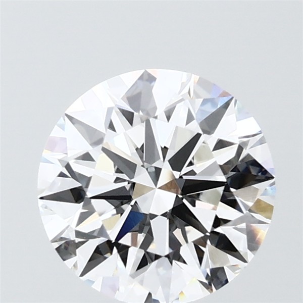 2.05 ct. round Lab Grown Diamond front image