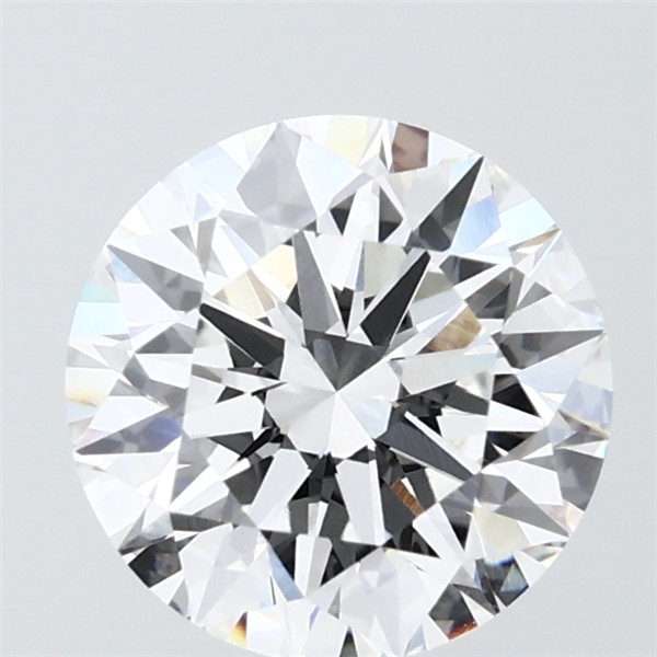 2.50 ct. round Lab Grown Diamond front image