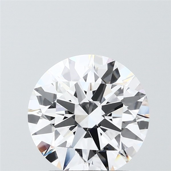 2.05 ct. round Lab Grown Diamond front image