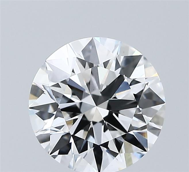 2.05 ct. round Lab Grown Diamond front image