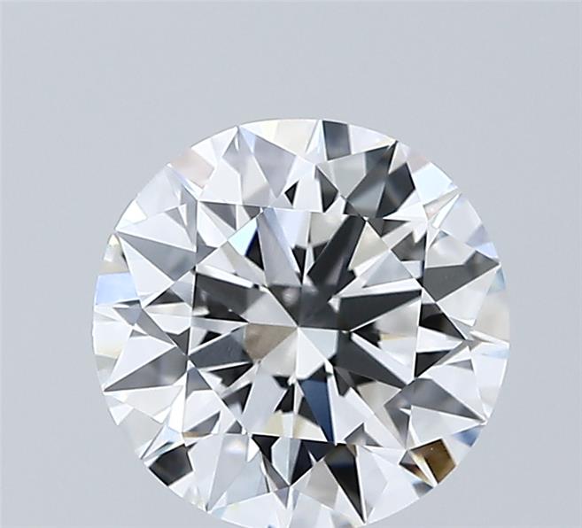 2.02 ct. round Lab Grown Diamond front image