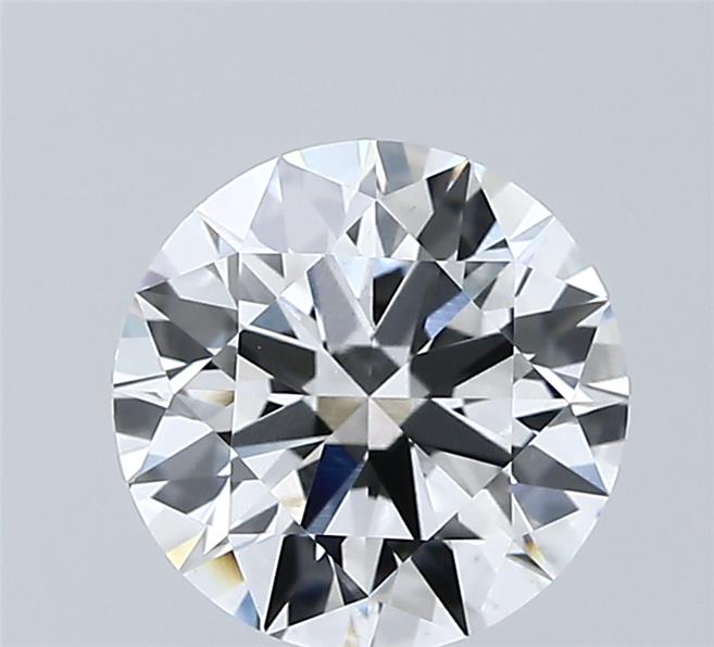 2.02 ct. round Lab Grown Diamond front image